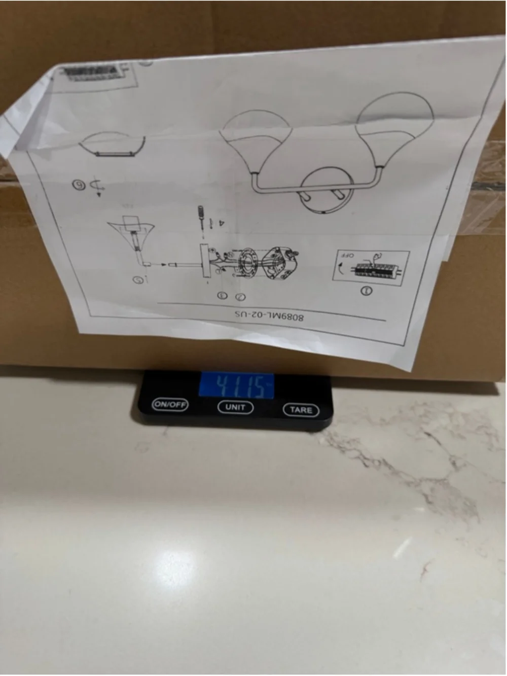 NEW Bathroom Vanity Light Fixtures 2 Lights Mid Century Farmhouse